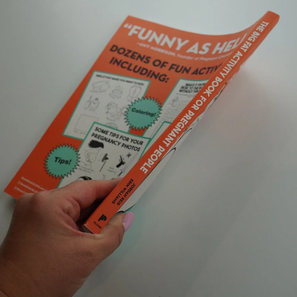The Big Fat Activity Book‎ For Pregnant People, Jordan Reid & Erin Williams